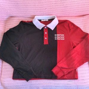 Long sleeve vans shirt